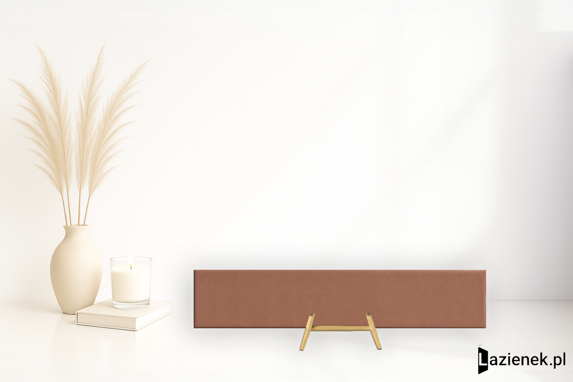 La Fabbrica Ava Up Avana błyszcząca 5x25 cm gr. 9 mm - płytka nierektyfikowana / (L)192075